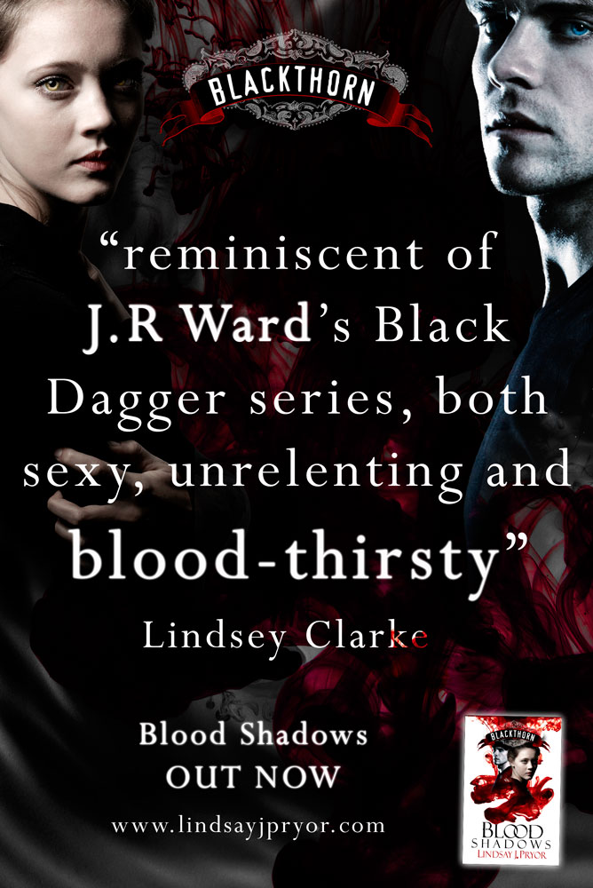 Blackthorn paranormal romance J.R Ward quote